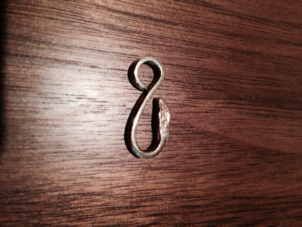 goro's全金イーグルフック中古品。_2