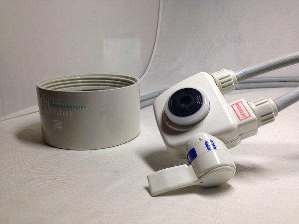 ゼンケン 活水器 アクアストリーム☆MFH-75DX(活水器)｜売買された