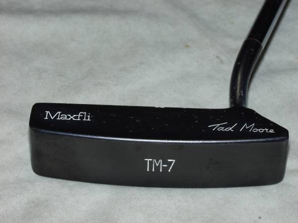 マックスフライ タッドモアパター TM-7 （タッドモア Tad Moore TM-7 