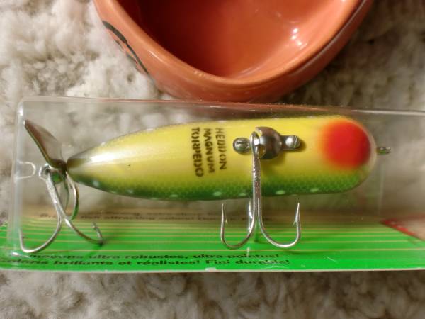 ヘドン マグナムトーピード CRWS イワナカラー Heddon(スイッシャー