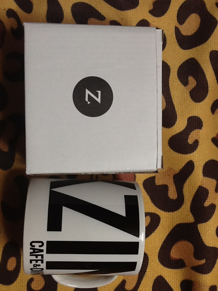 チャン・グンソク★ZIKZIN CAFE&DINING カップ_1