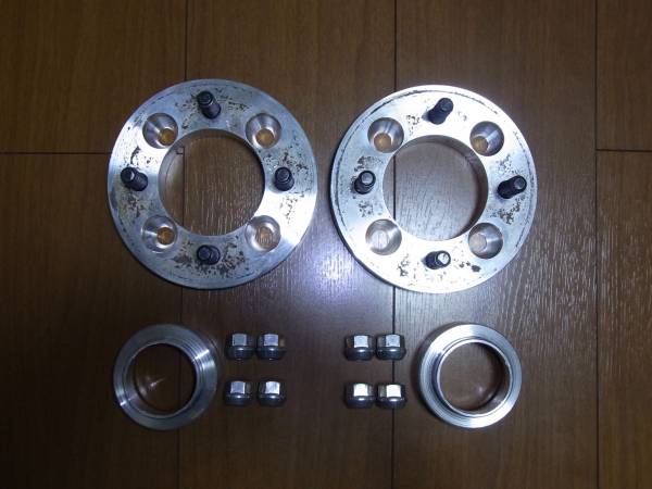 キックス　ワイドトレッドスペーサー　20mm　4H－100_1