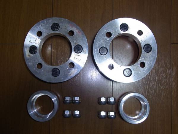 キックス　ワイドトレッドスペーサー　20mm　4H－100_2