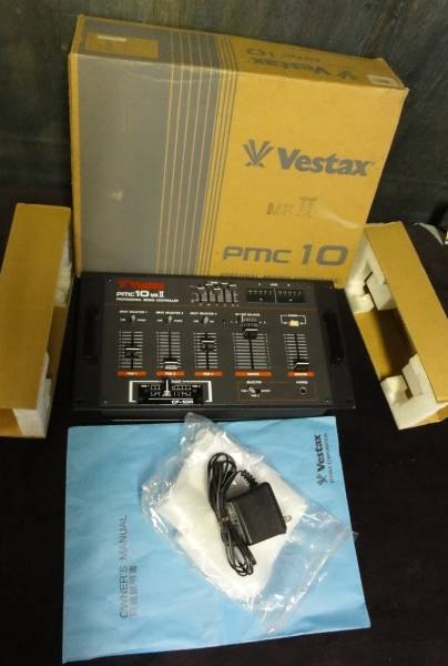 Vestax PMC-10 MK2ミキシングコントローラーDJミキサー(ミキサー