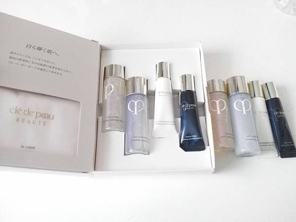 資生堂★クレ・ド・ポー　ボーテ★化粧水・乳液セット_1