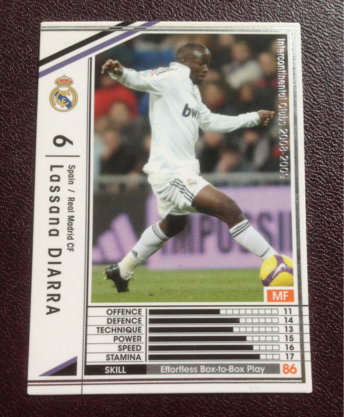 Wccｆ08 09白ラサナ ディアッラ 三点落札 あり レアカード 売買されたオークション情報 Yahooの商品情報をアーカイブ公開 オークファン Aucfan Com