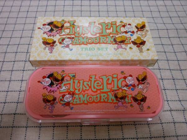 【新品】ヒステリックミニ セット ヒステリックミニ・新品トリオセット・幼稚園新学期・ヒスミニ