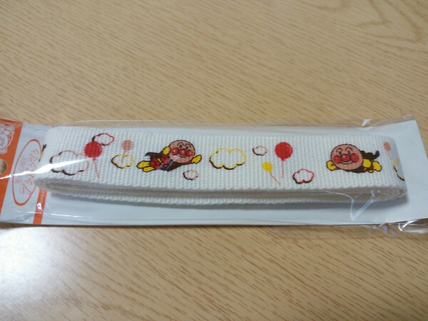 アンパンマン☆アクリルテープ*入園入学準備持ち手ハンドメイド 