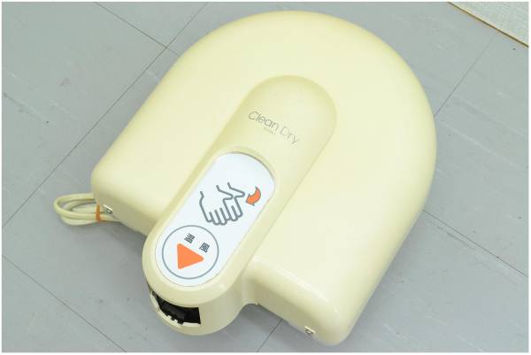 O448■TOTO■クリーンドライ TCE15・15K■ハンドドライヤー
