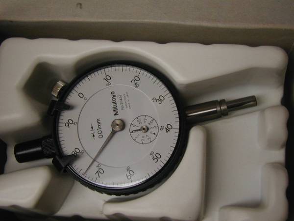 ミツトヨ ダイヤルゲージ　2046FB_1