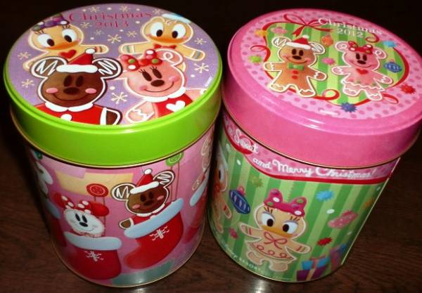 ◎ディズニーリゾート♪お菓子空き缶◎_1