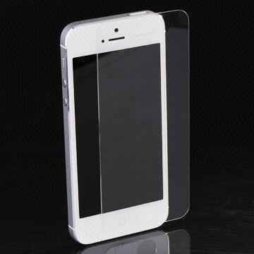 ●新品 iPhone5 傷がつかない 液晶保護フィルム おまけ付き★_3