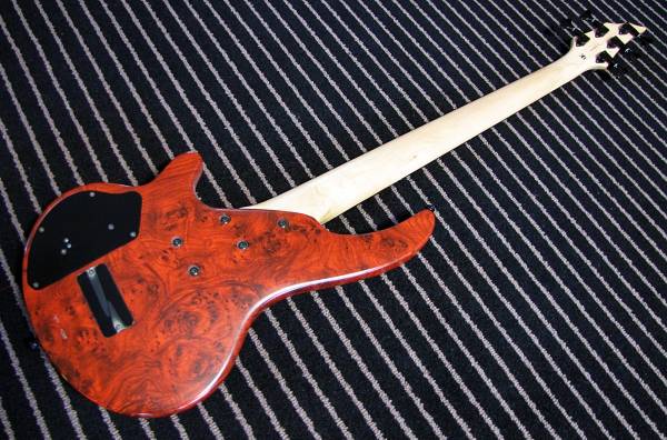 Cort CURBOW5 アクティブ5弦ベース フレットレス加工(エレキベース本体