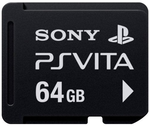 ☆新品送料込 純正正規品 PlayStation Vita メモリーカード 64GB_1