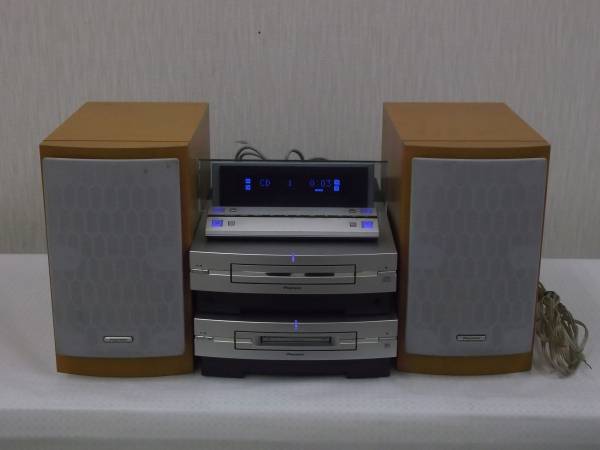 Pioneer/パイオニア XC-L77 MJ-L77 CD/MDコンポ ジャンク @0120