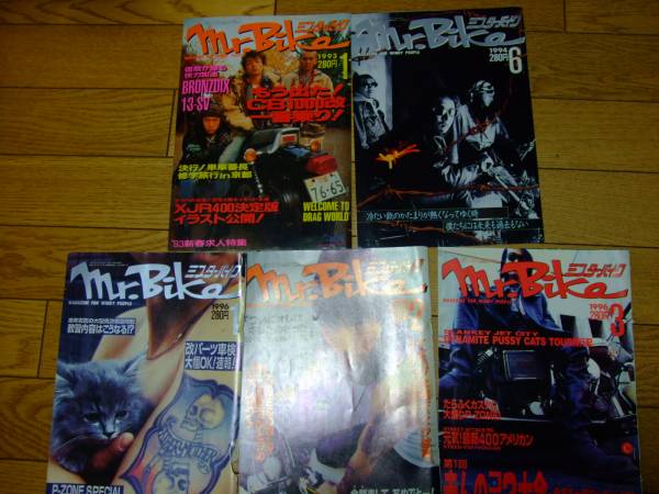 Mr,Bike ブランキージェットシティー blankeyjetcity 浅井健一(バイク