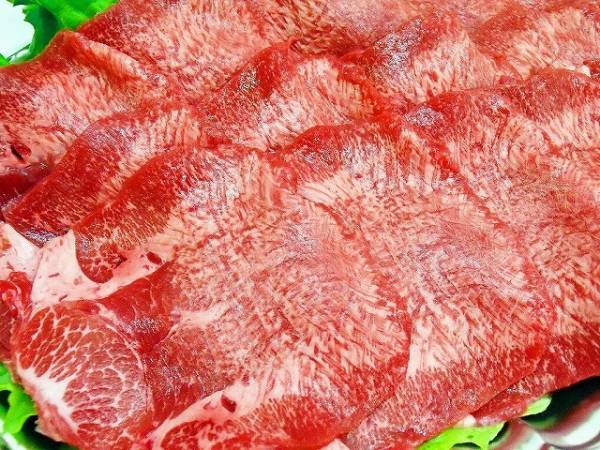 【北の海から】牛タンスライス1kgセット★訳あり★焼肉BBQ_3