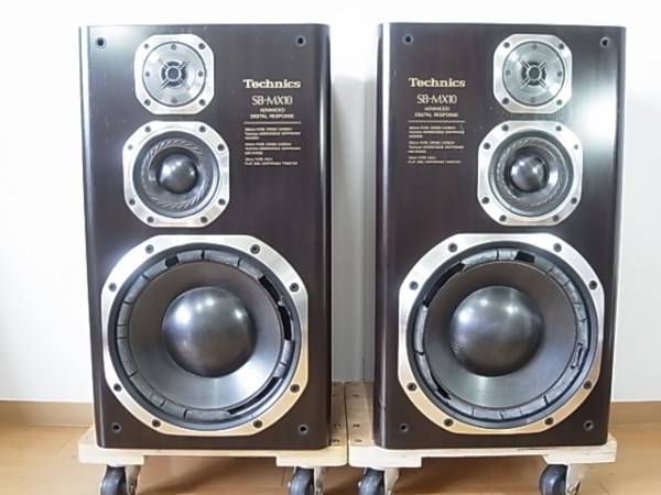Technics スピーカー SB-MX10 ペア 難有り(テクニクス)｜売買された