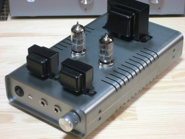 美品 ヘッドホンアンプ KA-10SH MKⅡ 完成品 おまけ付き(ヘッドフォン 