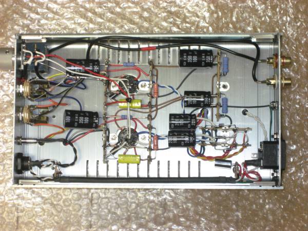 美品 ヘッドホンアンプ KA-10SH MKⅡ 完成品 おまけ付き(ヘッドフォン 