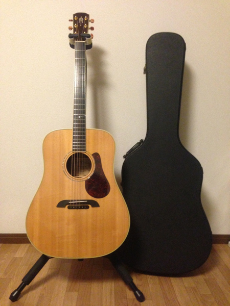 K.Yairi Alvarez DYM94 アコースティックギター 2009年製 Alvarez Yairi DYM-95 カスタム品 2009年製 オール単板 最落無し