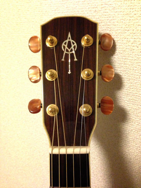 K.Yairi Alvarez DYM94 アコースティックギター 2009年製 Alvarez Yairi DYM-95 カスタム品 2009年製 オール単板 最落無し