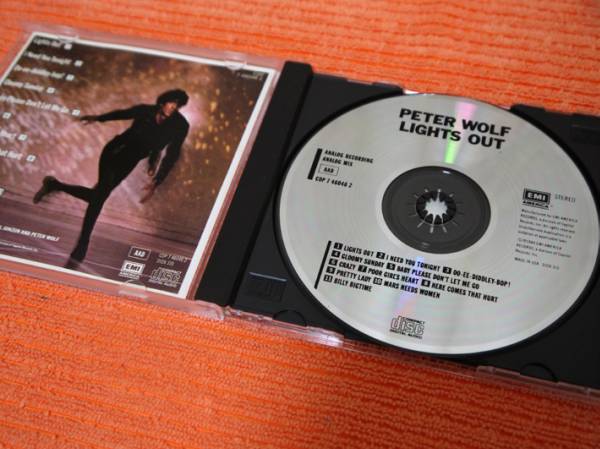 ピーター ウルフ Peter Wolf ライツ アウト Lights Out Cd P 売買されたオークション情報 Yahooの商品情報をアーカイブ公開 オークファン Aucfan Com