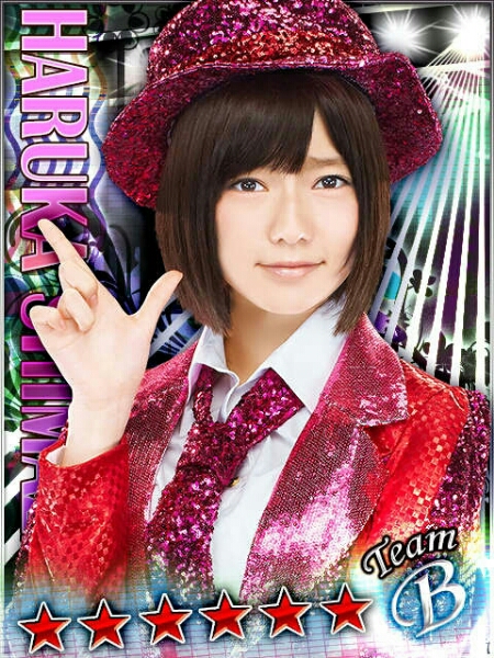 AKBステージファイター☆島崎遥香 CB3PSG266_1