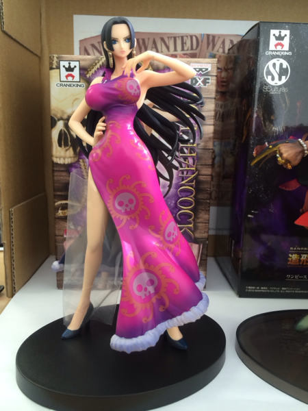 ワンピース フィギュア☆ハンコック＋ティーチ☆セット☆pop_2