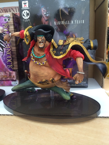 ワンピース フィギュア☆ハンコック＋ティーチ☆セット☆pop_3