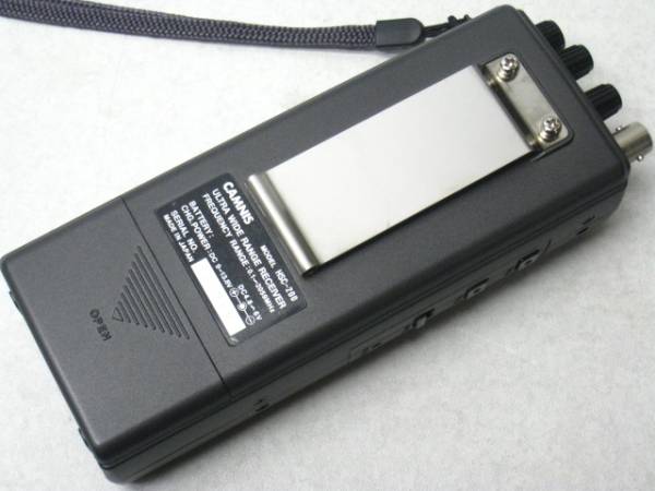 1301】CAMNIS 日生技研 マルチバンドレシーバー HSC-200(受信機)｜売買
