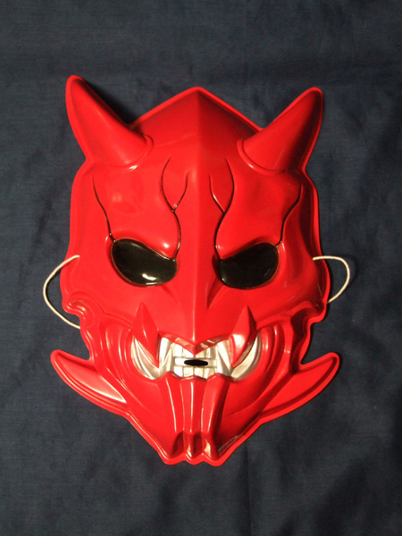 お面 仮面ライダー電王 モモタロス イマジン(仮面ライダー)｜売買され