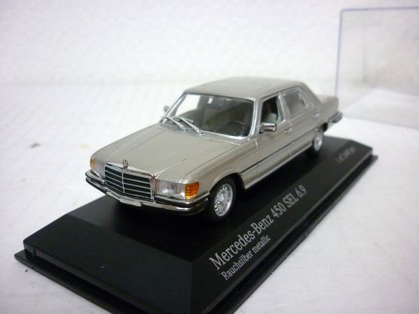 ミニチャンプス メルセデス ベンツ 450SEL 6.9 1 /43 ミニカー(乗用車 