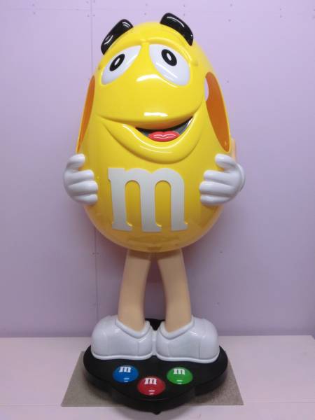 ニューヨーク（World あの超有名なチョコレートの美術館！M&M's