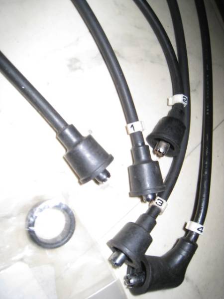 ダットサン　フェアレディSR311 プラグコード ダットサン フェアレディSP/SR311 プラグコード IGコード 日産(プラグ