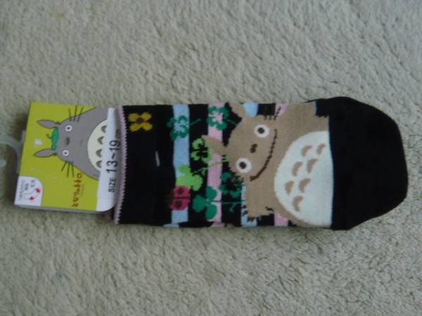 となりのトトロ♥子供靴下１３～１９cm　新品_1