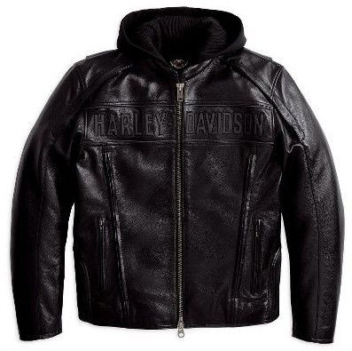 ハーレー98138-09VMRoad Warriorレザージャケット L_1