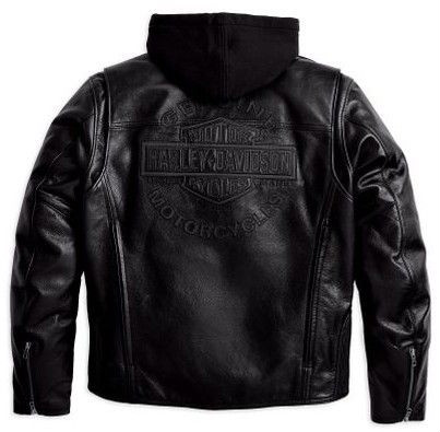 ハーレー98138-09VMRoad Warriorレザージャケット L_2