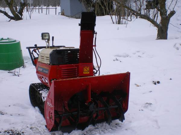 ヤンマー除雪機YSR90DX オーガVベルト 交換済 の入札履歴 - 入札者の順位