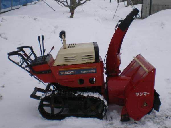 ヤンマー除雪機YSR90DX オーガVベルト 交換済 の入札履歴 - 入札者の順位