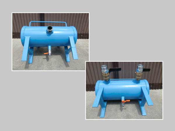 高評価！ 水分 レシーバータンク 水分除去装置 エアーコンプレッサー ...