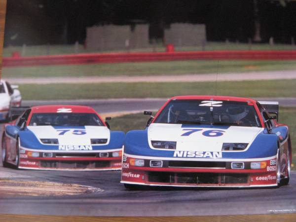 フェアレディ Z 300ZX レーシングポスター 検索 Z31 Z32 Z33 Z34