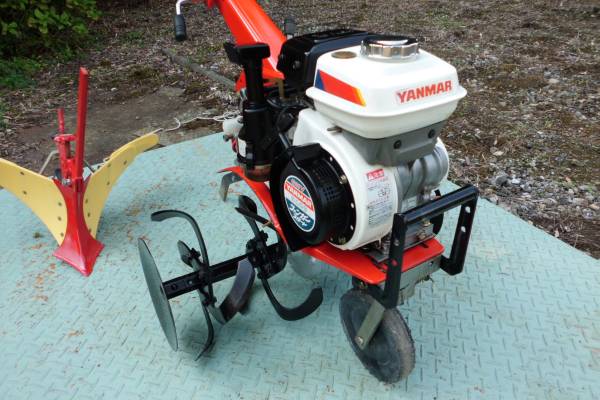 ヤンマー管理機 PMT320(クイーンティラー) 培土器付(車体)｜売買 