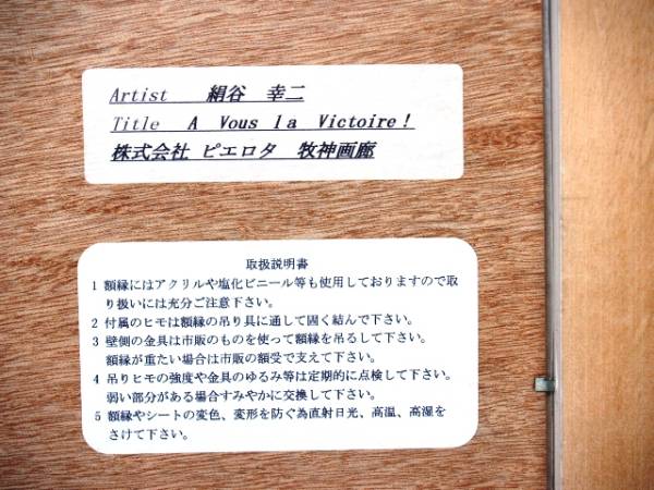長野オリンピック ポスター 絹谷幸二 長野五輪写真集付 中古