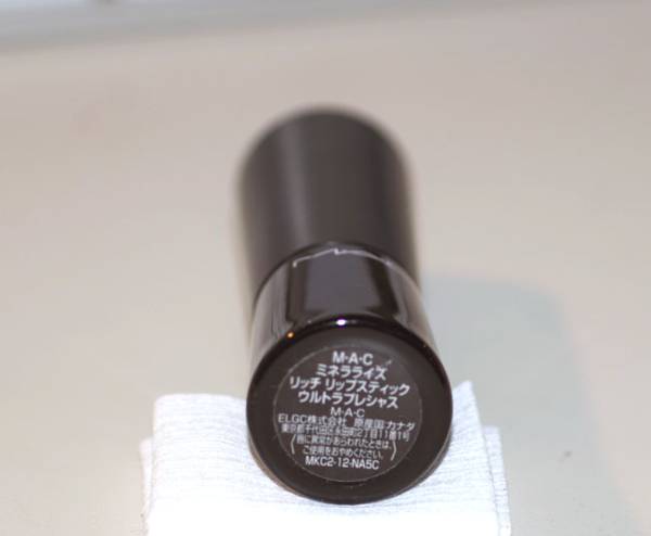 MAC＊ミネラライズリッチリップスティック　ウルトラプレシャス_2