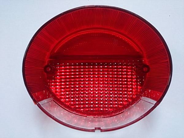 z1z2 z系 テールレンズ　オレンジリフレクター　社外品 当時物 Z1 Z2 KH SS系用 希少オレンジリフレクターテールレンズ