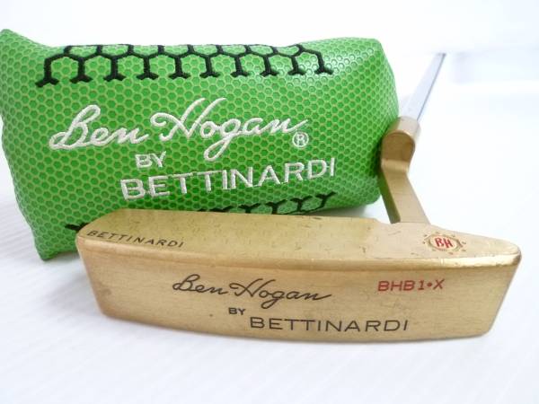 Ben Hogan by Bettinardi BHB1・X ベティナルディ（限定コラボ 