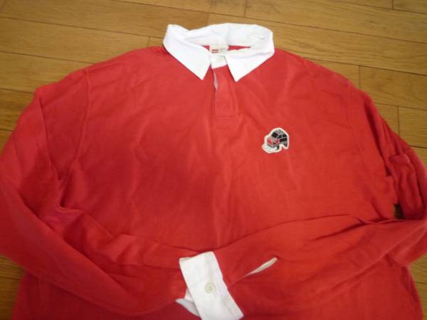 レゴ　LEGO　ブロック　大人用　Lサイズ　ポロシャツ　レッド 赤_1