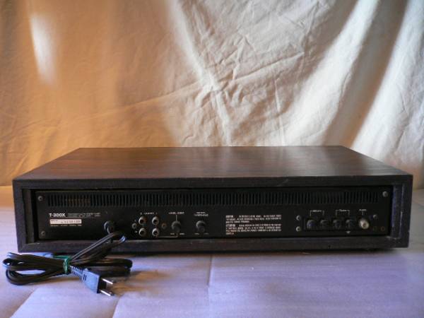 LUXMAN ラックスマン T-300X FMステレオチューナー_2