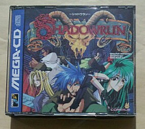 メガcd Md Mega Cd シャドウラン コンパイル ロールプレイング 売買されたオークション情報 Yahooの商品情報をアーカイブ公開 オークファン Aucfan Com
